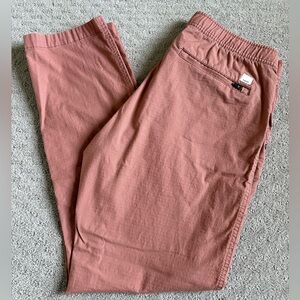 Vuori Women's Rust Straight Leg Pants